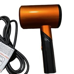 HAIR DRYER Negative Ion with Magnetic Nozzle Diffuser Attachments NEW IN BOX